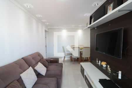 Sala de apartamento para alugar com 3 quartos, 80m² em Tatuapé, São Paulo