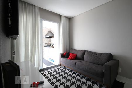 Sala de apartamento para alugar com 2 quartos, 68m² em Jardim Santa Cruz (sacomã), São Paulo