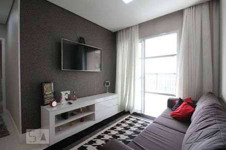 Sala de apartamento para alugar com 2 quartos, 68m² em Jardim Santa Cruz (sacomã), São Paulo