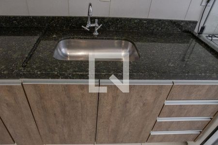 Apartamento à venda com 44m², 2 quartos e sem vagaCozinha e Área de Serviço