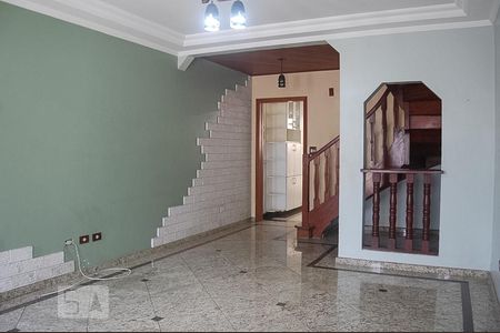 Sala de casa para alugar com 3 quartos, 156m² em Vila Prudente, São Paulo