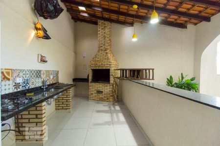 Apartamento à venda com 75m², 3 quartos e 1 vagaChurrasqueira