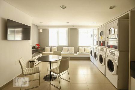 Apartamento para alugar com 48m², 1 quarto e sem vagaLavanderia