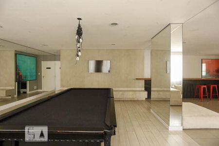 Apartamento para alugar com 48m², 1 quarto e sem vagaSalão de jogos