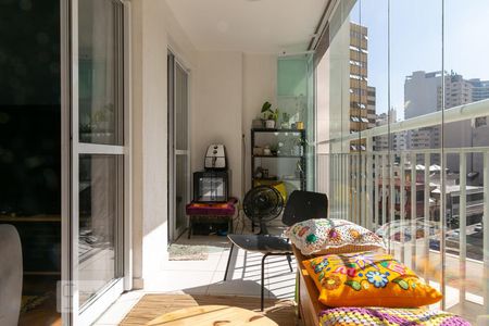 Apartamento para alugar com 48m², 1 quarto e sem vagaVaranda