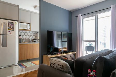 Apartamento para alugar com 48m², 1 quarto e sem vagaSala