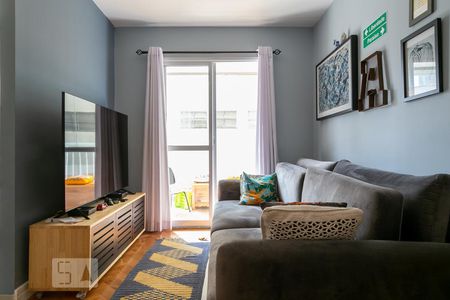 Apartamento para alugar com 48m², 1 quarto e sem vagaSala