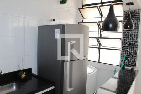 Cozinha de kitnet/studio à venda com 1 quarto, 45m² em República, São Paulo