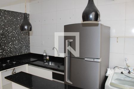Cozinha de kitnet/studio à venda com 1 quarto, 45m² em República, São Paulo