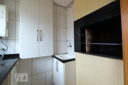Apartamento para alugar com 114m², 3 quartos e 2 vagasÁrea de Serviço Churrasqueira