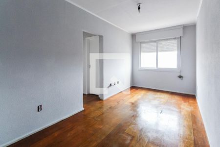 Sala de apartamento para alugar com 1 quarto, 40m² em Jardim do Salso, Porto Alegre