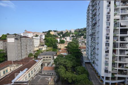 Vista  de apartamento para alugar com 1 quarto, 28m² em Centro, Rio de Janeiro