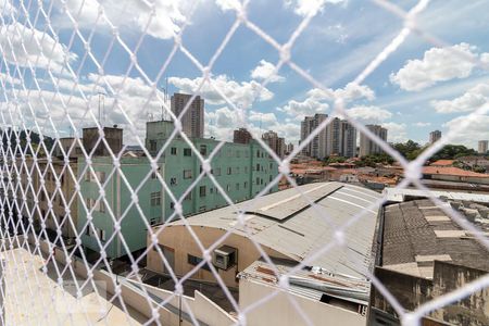 Vista varanda de apartamento para alugar com 2 quartos, 47m² em Vila Galvão, Guarulhos