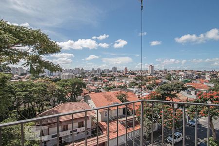 Vista da Sala de apartamento para alugar com 2 quartos, 53m² em Jardim Umuarama, São Paulo