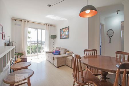 Sala de apartamento para alugar com 2 quartos, 53m² em Jardim Umuarama, São Paulo