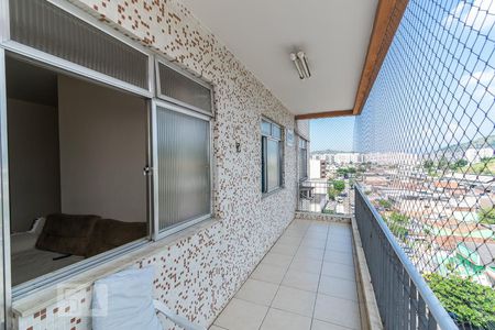 Sacada de apartamento à venda com 3 quartos, 155m² em Irajá, Rio de Janeiro