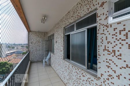 Sacada de apartamento à venda com 3 quartos, 155m² em Irajá, Rio de Janeiro