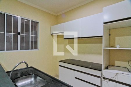 Studio para alugar com 40m², 1 quarto e sem vagaCozinha