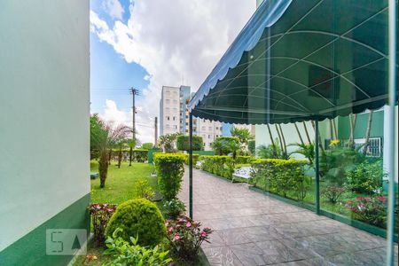 Vista da Varanda da Sala de apartamento à venda com 2 quartos, 56m² em Parque São Vicente, Santo André