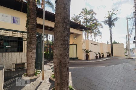 Apartamento para alugar com 67m², 2 quartos e 1 vagaFachada e portaria