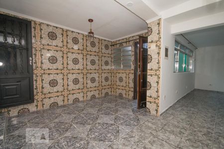 Sala de casa para alugar com 1 quarto, 40m² em Vila Antonieta, São Paulo