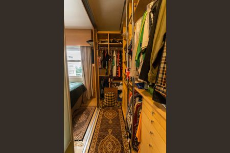 Apartamento à venda com 72m², 2 quartos e sem vagaQuarto 2 - Closet
