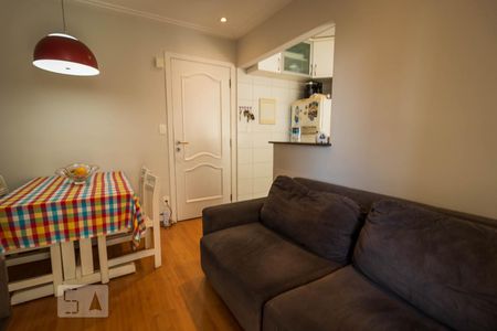 Sala de apartamento à venda com 2 quartos, 50m² em Vila Prudente, São Paulo