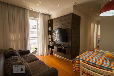 Sala de apartamento à venda com 2 quartos, 50m² em Vila Prudente, São Paulo