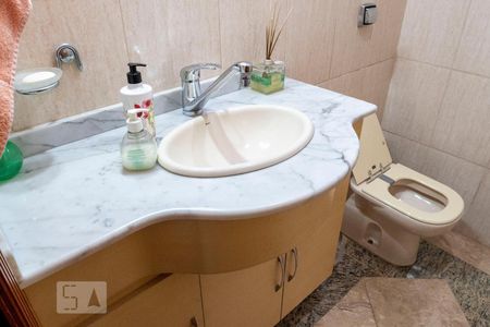 Lavabo de casa à venda com 4 quartos, 400m² em Bosque da Saúde, São Paulo