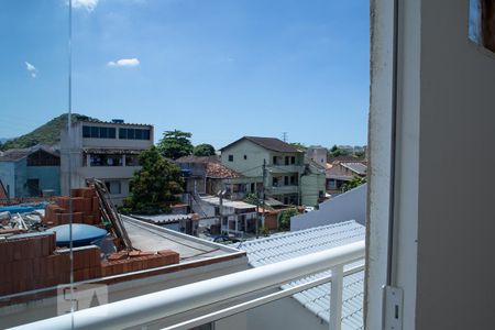 Vista do Quarto 1 de apartamento para alugar com 2 quartos, 50m² em Vargem Pequena, Rio de Janeiro