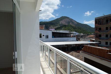 Apartamento para alugar com 50m², 2 quartos e sem vaga Apartamento para alugar com 50m², 2 quartos e sem vagaSacada da Sala