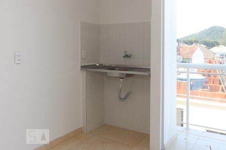 Apartamento para alugar com 50m², 2 quartos e sem vaga Apartamento para alugar com 50m², 2 quartos e sem vagaCozinha Americana