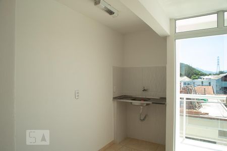 Cozinha Americana de apartamento para alugar com 2 quartos, 50m² em Vargem Pequena, Rio de Janeiro