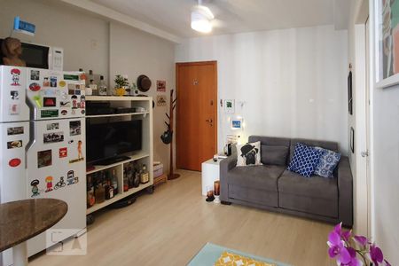 Sala de apartamento para alugar com 1 quarto, 36m² em Jardim Paulista, São Paulo