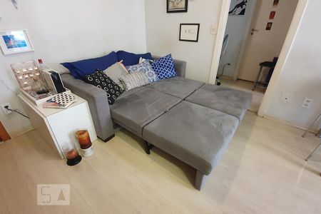 Sala de apartamento para alugar com 1 quarto, 36m² em Jardim Paulista, São Paulo