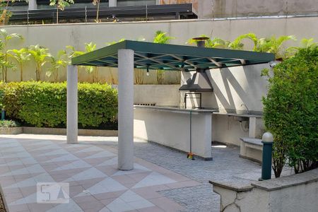 Apartamento para alugar com 36m², 1 quarto e 1 vagaChurrasqueira