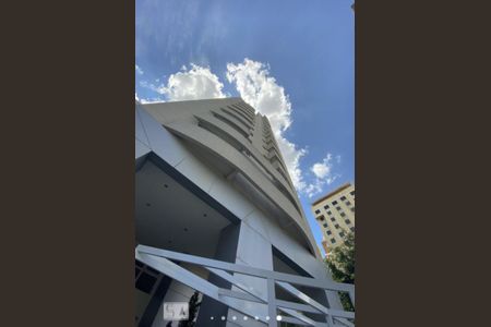 Apartamento para alugar com 36m², 1 quarto e 1 vagaFachada