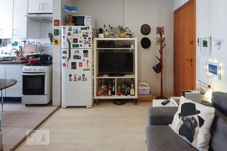 Sala de apartamento para alugar com 1 quarto, 36m² em Jardim Paulista, São Paulo