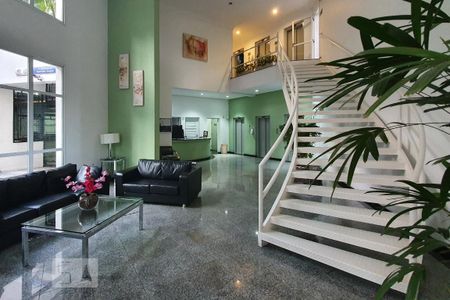 Apartamento para alugar com 36m², 1 quarto e 1 vagaÁrea comum - Hall de entrada