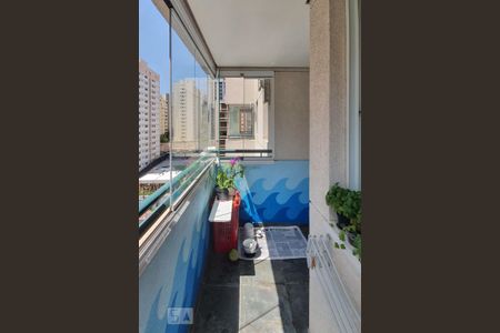 Varanda de apartamento para alugar com 1 quarto, 36m² em Jardim Paulista, São Paulo