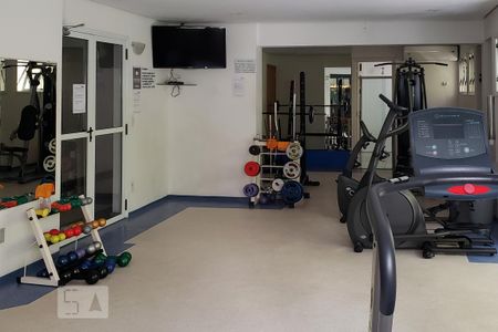 Apartamento para alugar com 36m², 1 quarto e 1 vagaAcademia