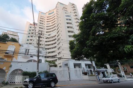 Apartamento para alugar com 36m², 1 quarto e 1 vagaFachada