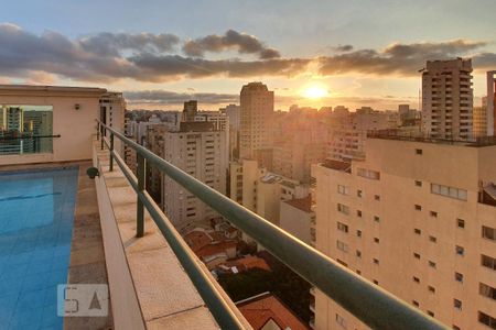 Apartamento para alugar com 36m², 1 quarto e 1 vagaPiscina