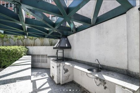 Apartamento para alugar com 36m², 1 quarto e 1 vagaChurrasqueira