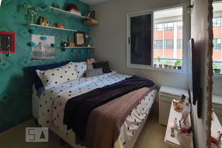 Apartamento para alugar com 36m², 1 quarto e 1 vagaQuarto 