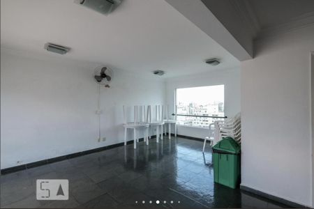 Apartamento para alugar com 36m², 1 quarto e 1 vagaSalão de Festas
