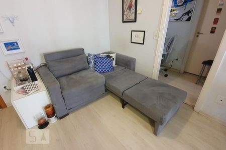 Sala de apartamento para alugar com 1 quarto, 36m² em Jardim Paulista, São Paulo