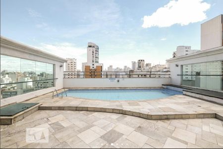 Apartamento para alugar com 36m², 1 quarto e 1 vagaPiscina