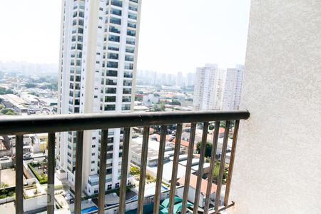 Sacada Sala de apartamento à venda com 2 quartos, 50m² em Socorro, São Paulo
