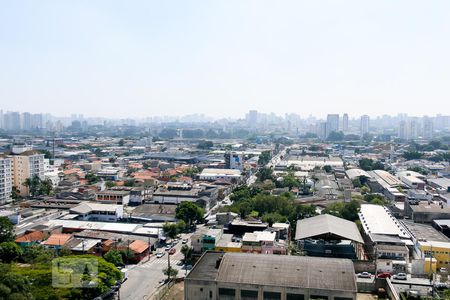 Vista Sacada Sala de apartamento à venda com 2 quartos, 50m² em Socorro, São Paulo